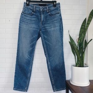 ALEXANDER WANG "Ride" Cropped Jeans